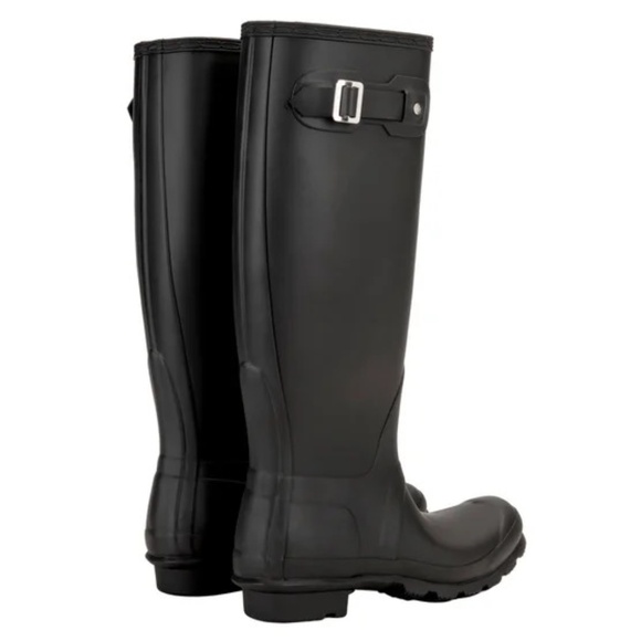 Hunter Women's Original Matte Back Adjustable Boots - Picture 3 of 6